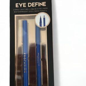 Profusion Eye Define Eyeliner and Eye Pencil Set in cobalt